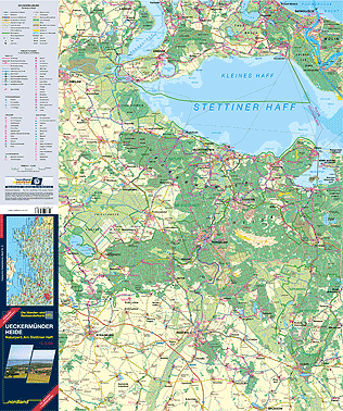 Karte - Ueckermnder Heide vorne